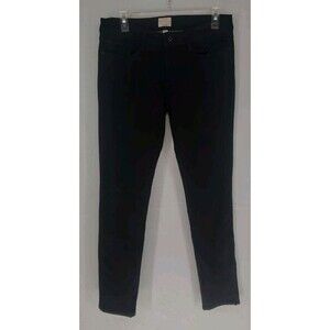 Black Slim Straight Skinny Jeans Pants | Weatherproof Vintage Size 4 NWOT